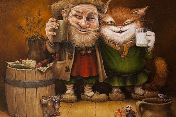 Фамильный домовой