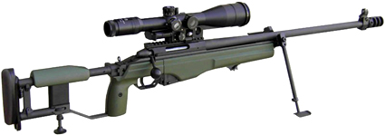 Новая снайперская винтовка РФ СВ-338