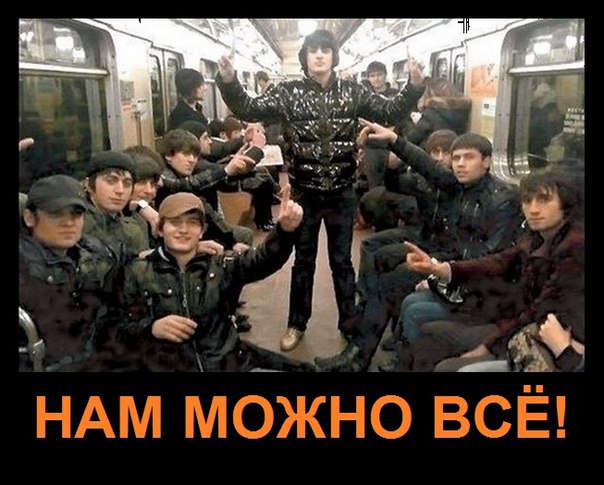 Кадырофобия в нашей психически здоровой стране