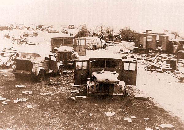 Берлинская операция. Апрель - май 1945 года.
