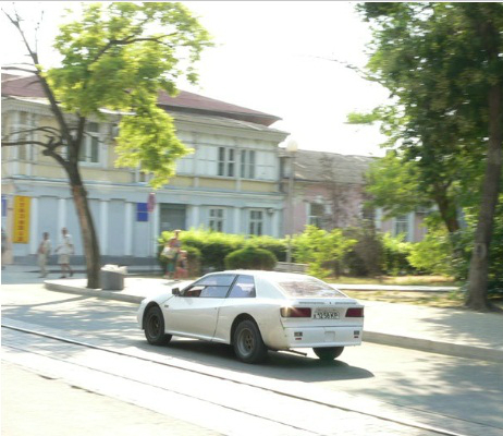 Необычный самодельный автомобиль "Вега-1600GT" из 1980-х