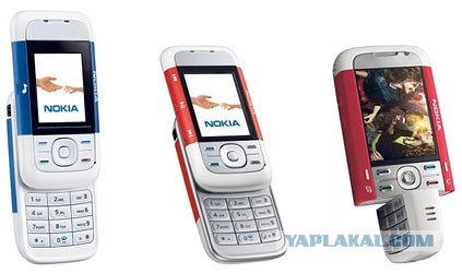 Моя небольшая коллекция Nokia