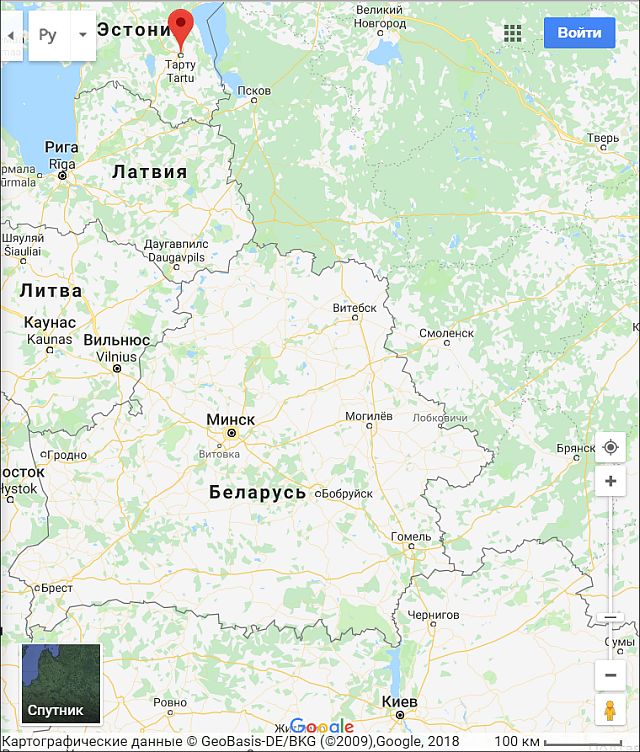 По Эстонии шарахнули ракетой ...случайно
