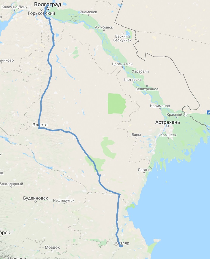 Камызяки город карта