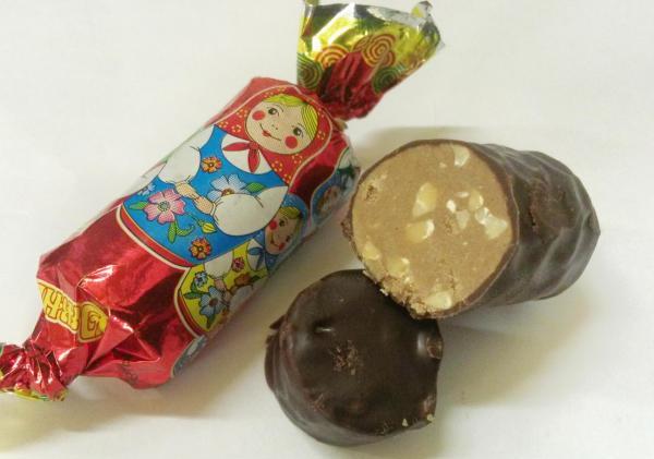 Российские грильяжные конфеты стали хитом на китайском рынке