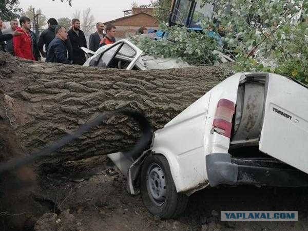 Песчаная буря. Ростов