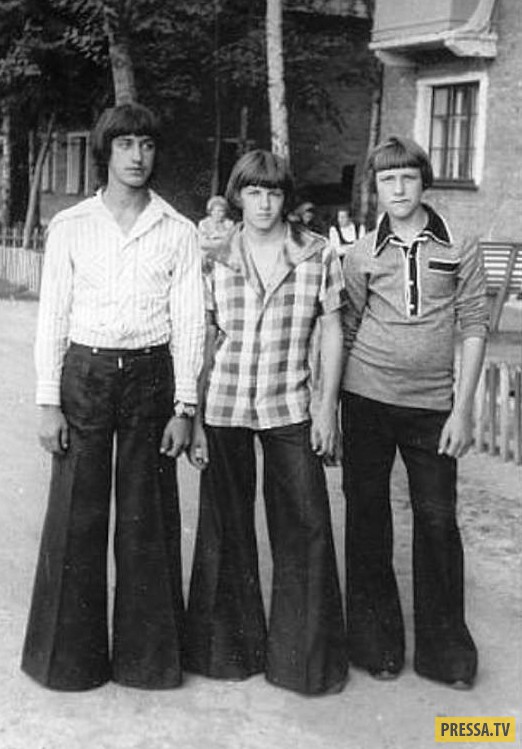 Школьная мода эпохи хиппи, 1969 г