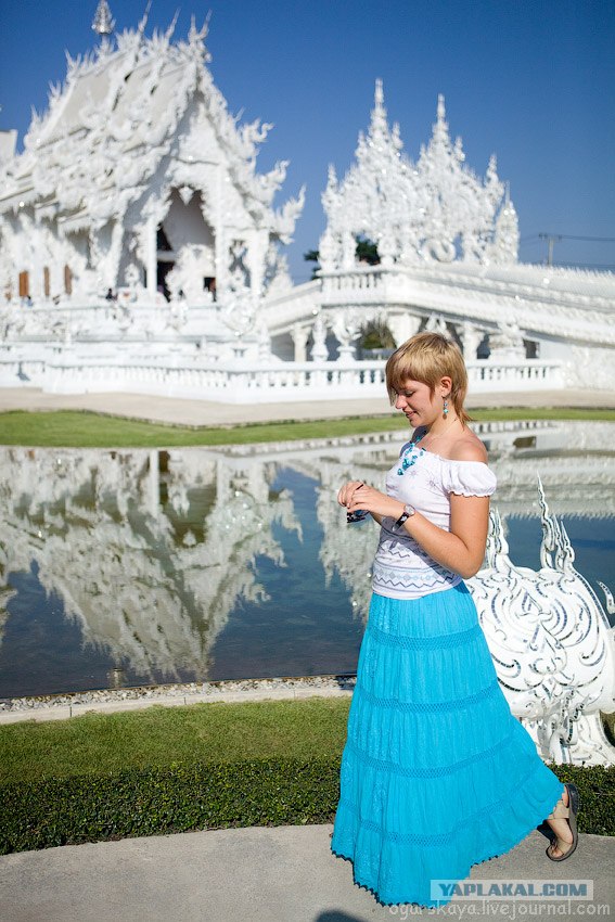 Белый храм в Чианг Рае (Wat Rong Khun)