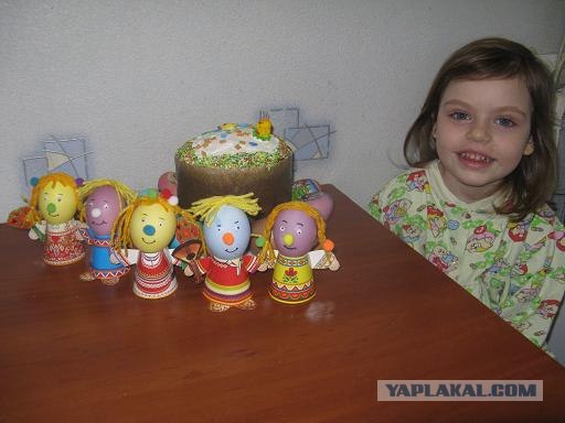 Предпасхальный пост. Веселые иички ))