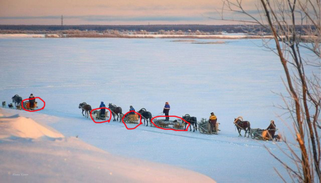 Село Мохча, Ижемский район, Республика Коми.