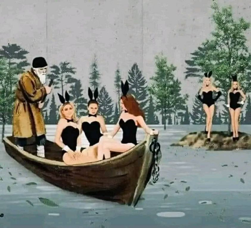 Тяжело без мужика-то поди?