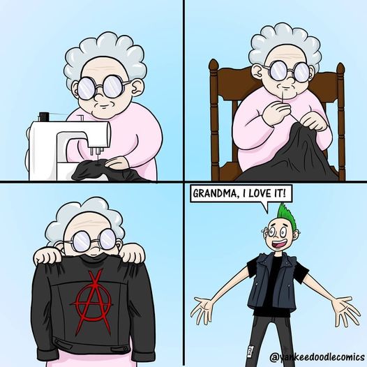 Панк сцена в лицах