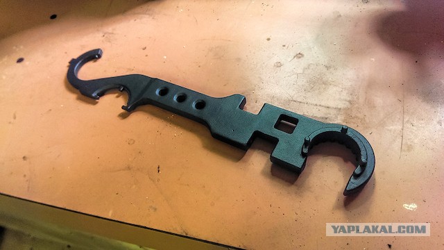 Винтовка - "призрак"