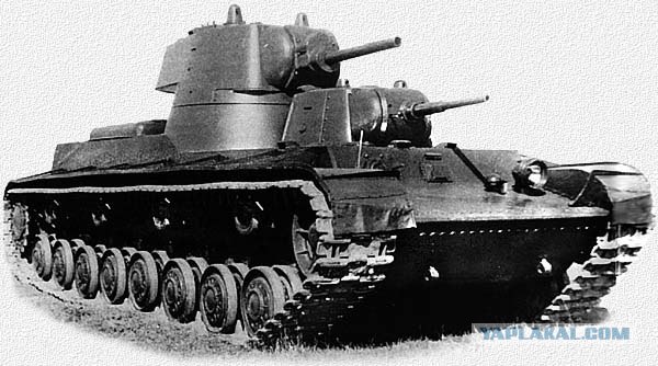 Советские танки, мы тоже лепили гигантов