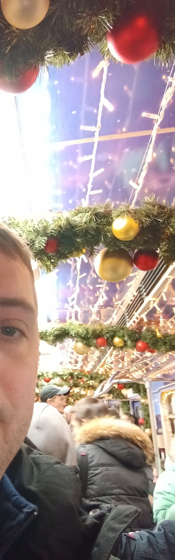 Метро предпраздничное
