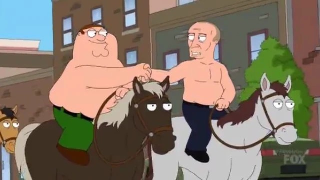 Путин может стать героем мультсериала "Простоквашино"