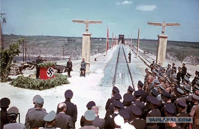 Фотографии послевоенного Запорожья