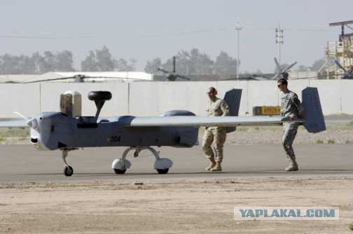 Перехвачен американский беспилотник MQ-5B