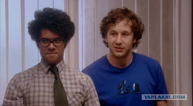 IT CROWD & T-SHIRTS