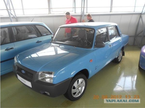 20 самых смешных автомобилей в мире