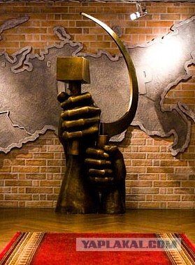 Минск. Кафе-клуб "Дежавю". Ностальгия по СССР :)