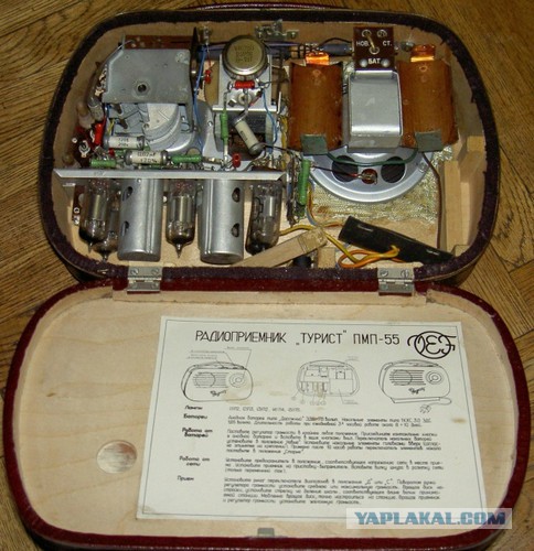 Russian 80-90s transistor radios