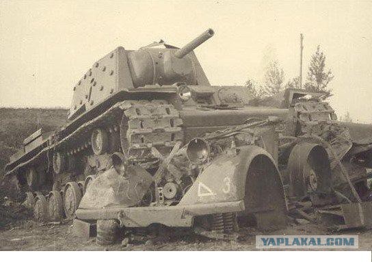 Подвиг неизвестных танкистов