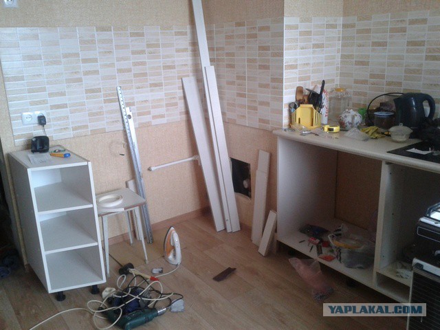 Ремонт кухни... От А до Я ..