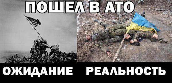 Добровольно-принудительная мобилизация в Украине