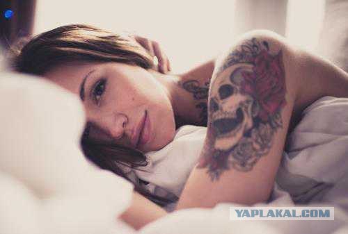 А вам нравятся татушки?