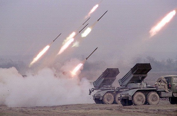 Град «размером с яйцо» на Северном Кавказе