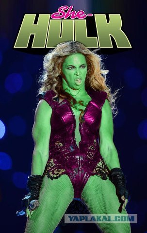 Другая Beyonce