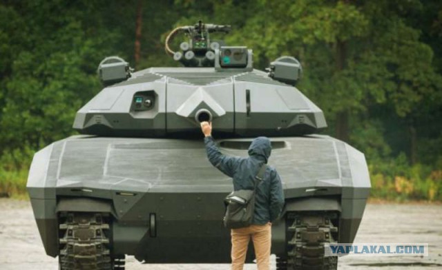 Польский концепт-танк PL-01