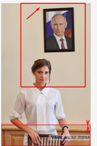 Новый имидж Поклонской