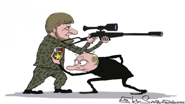 Как чеченский боевик в гости к солдатам ходил.