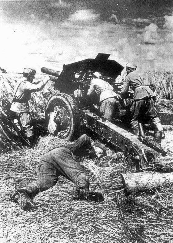 10 ударов 1944 года. 8 часть.