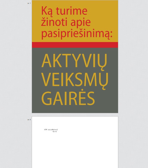 В Литве издали новую версию брошюры о том, как защититься от России
