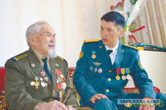 "Погляди на моих бойцов..."