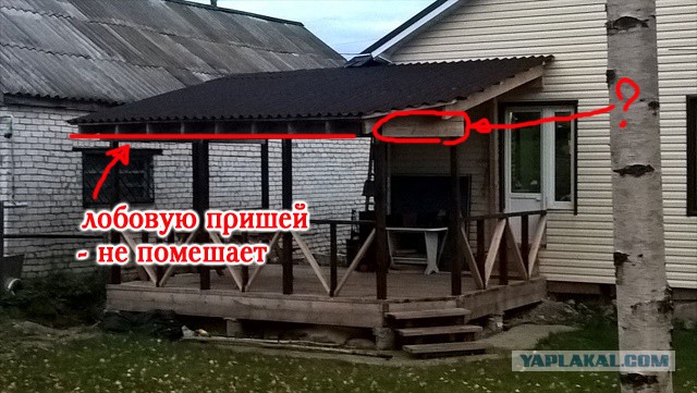 Как я беседку-веранду строил. ч.1 (или как я провел лето)