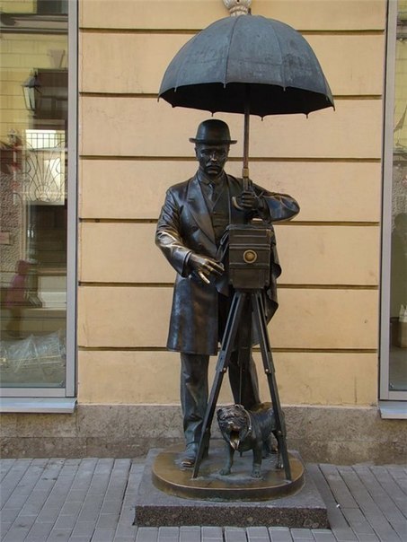 Интересные памятники вашего города