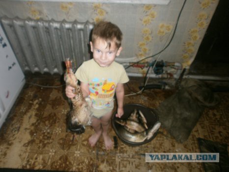 Нормально так поохотились