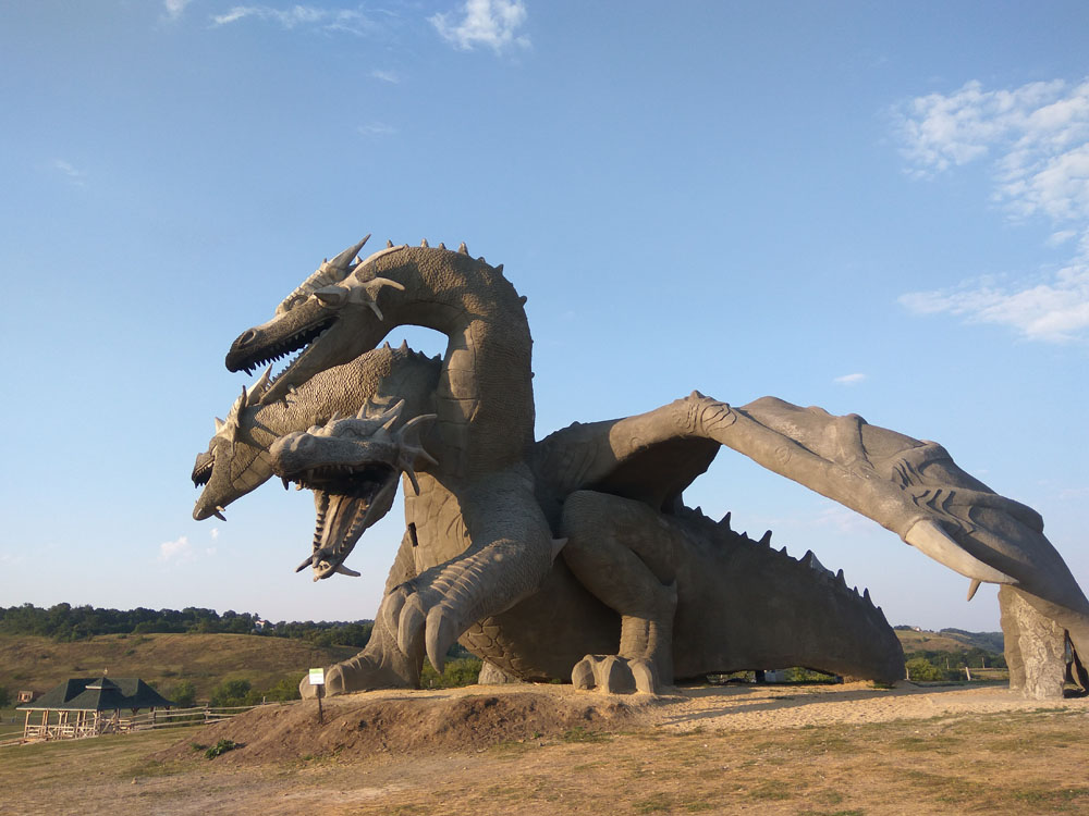 Змей Горыныч Фото