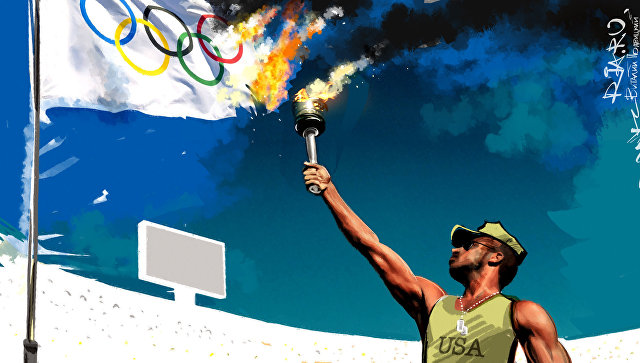 МОК представил логотип «Олимпийских атлетов из России» для Пхенчхана-2018