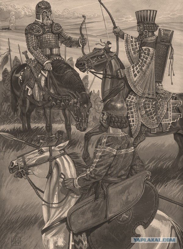 История, где-то ты нас кидаешь!