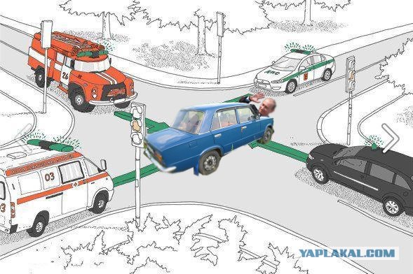 Загадка на знание ПДД