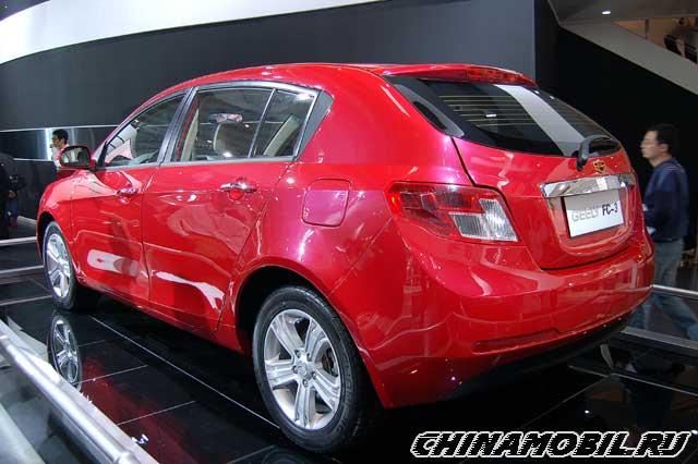 GEELY: автомобили, которых не было