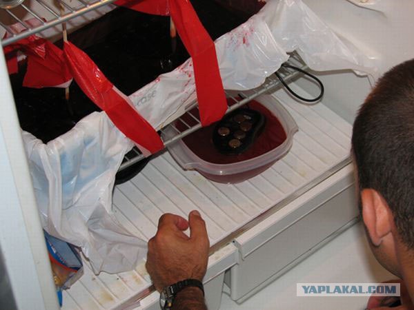 Розыгрыш с желе.