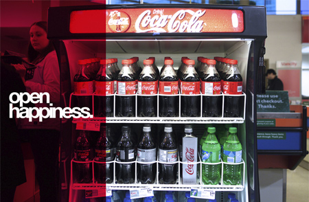 Новая бутылка Coca-Cola