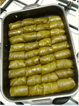 Долма с грибами