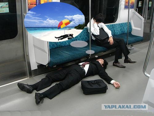 Фотожаба: Во сне и на яву!
